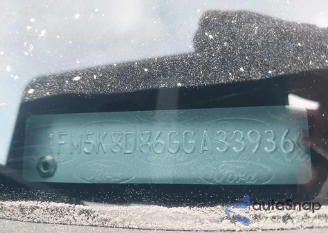 2016 Ford Explorer Xlt z USA, uszkodzony, nr VIN 1FM5K8D86GGA33936